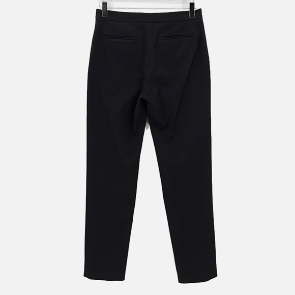 Yansi Fugel Slim Leg Dress Office Career Pants in Black - Size 2 Petite - Picture 2 of 6